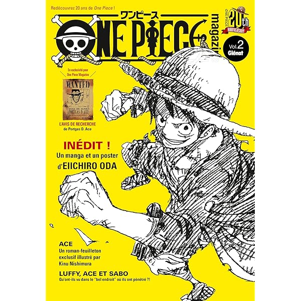 ONE PIECE magazine 付録付き　2点セット！ ONE PIECE magazine Vol 1 Vol 2 2冊セット 付録付き｜Yahoo!フリマ